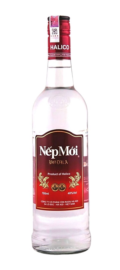 Vodka vietnamita Nep Moi - Halico 700ml.